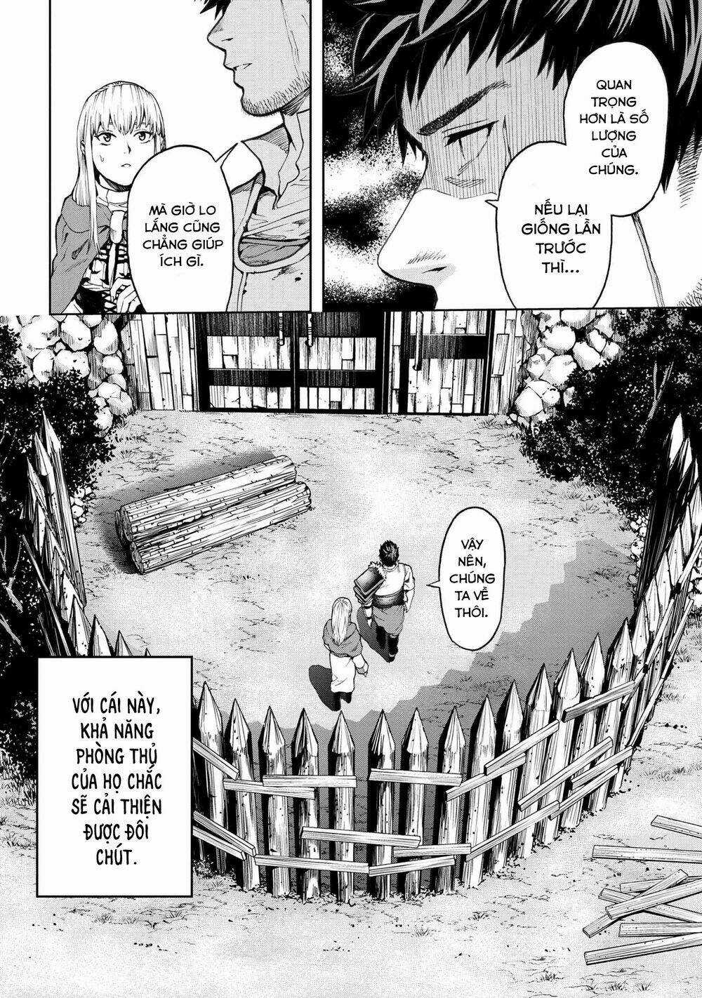 Murazukuri Game No Npc Ga Namami No Ningen To Shika Omoe Nai Chapter 15 trang 2