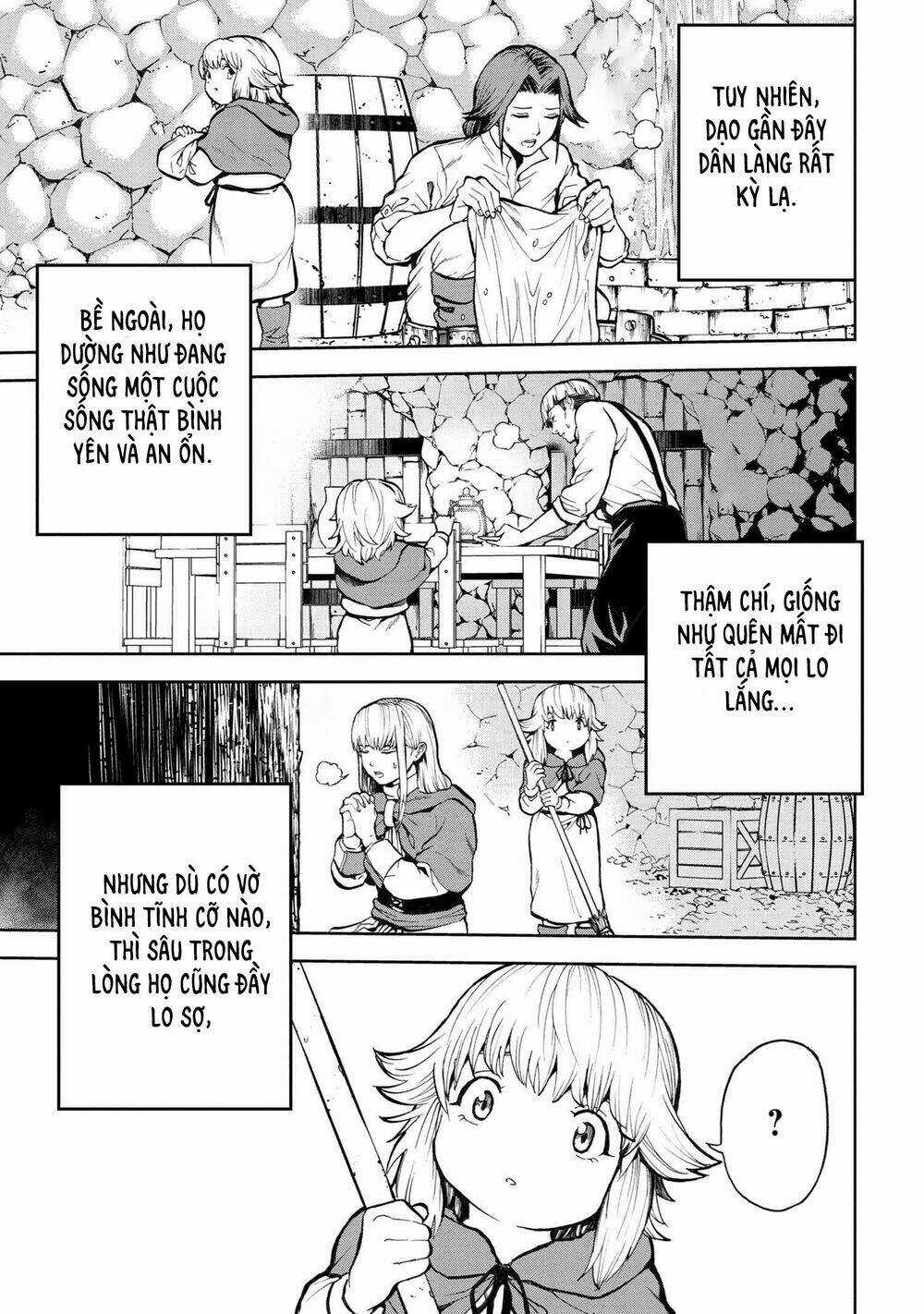 Murazukuri Game No Npc Ga Namami No Ningen To Shika Omoe Nai Chapter 15 trang 3