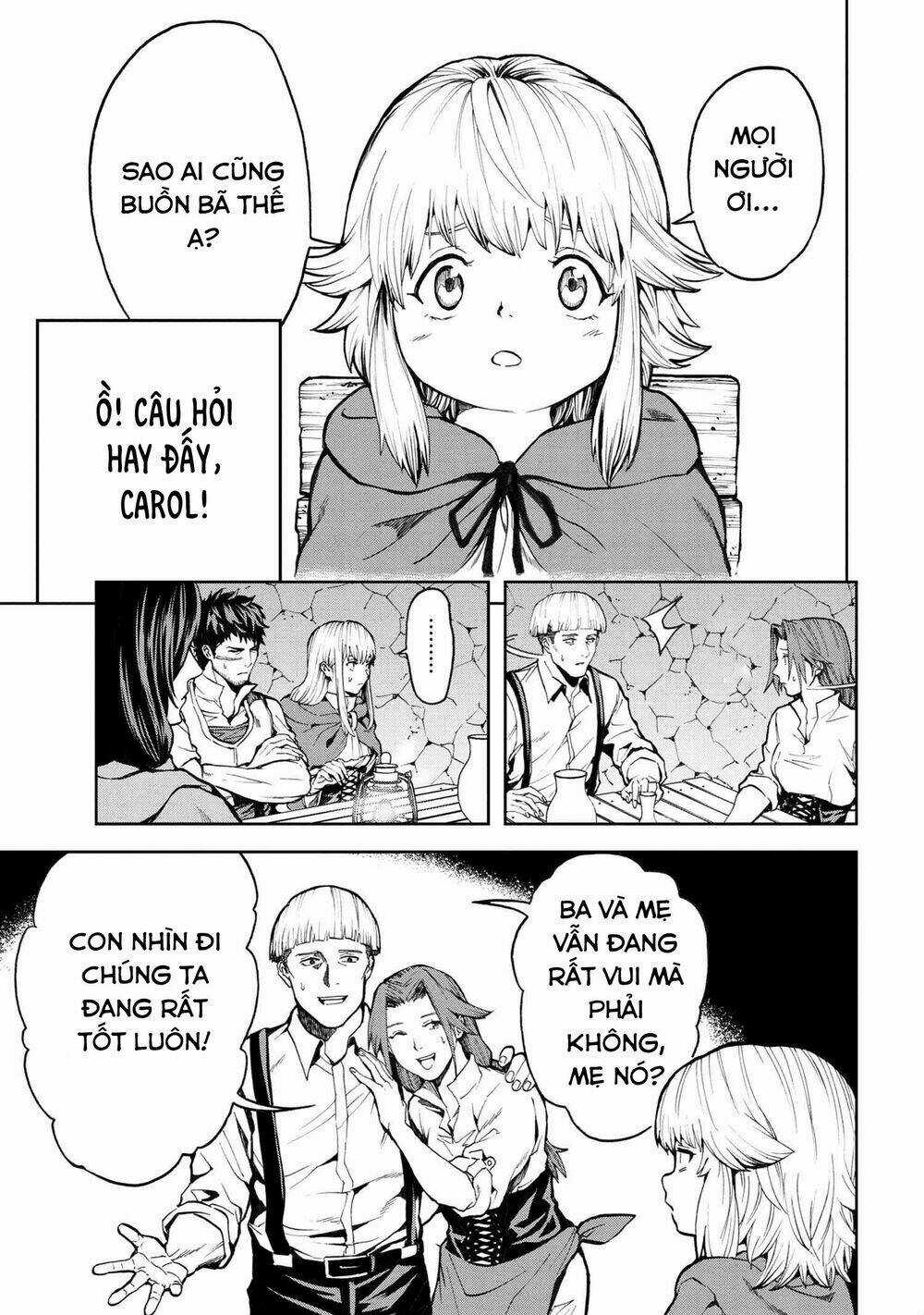 Murazukuri Game No Npc Ga Namami No Ningen To Shika Omoe Nai Chapter 15 trang 5