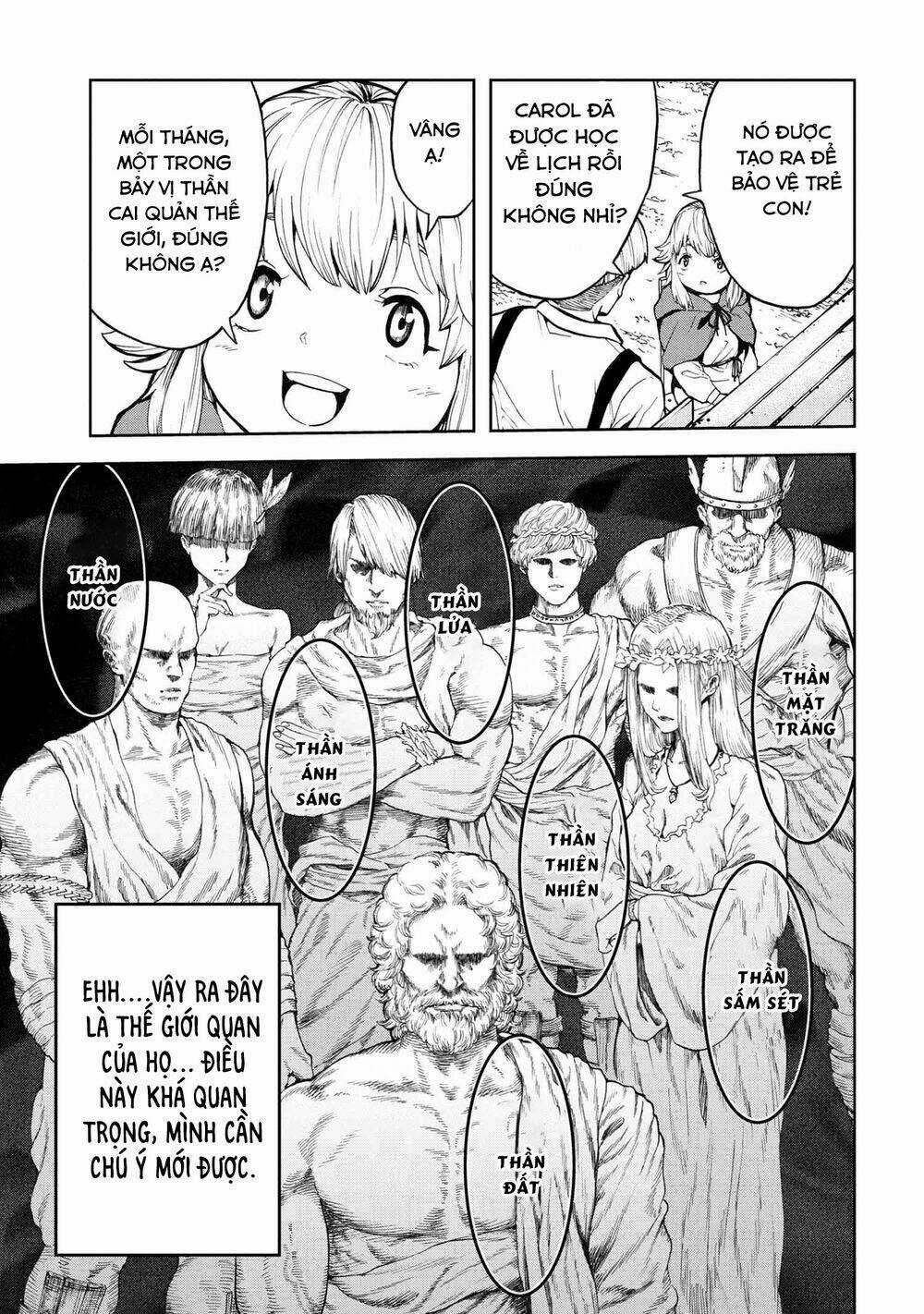 Murazukuri Game No Npc Ga Namami No Ningen To Shika Omoe Nai Chapter 15 trang 7