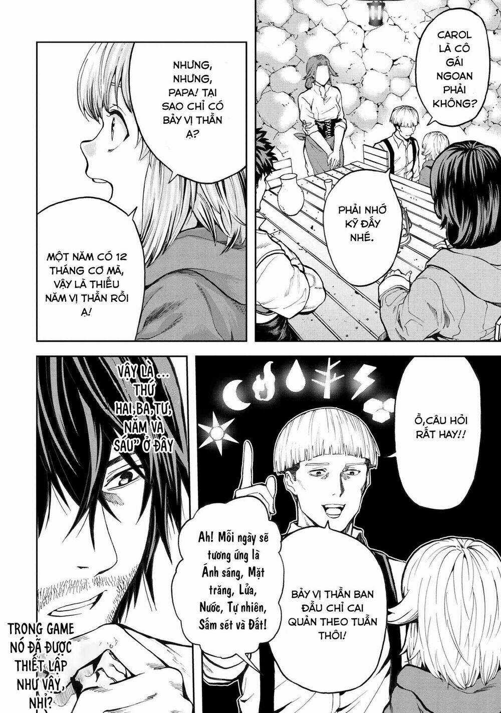 Murazukuri Game No Npc Ga Namami No Ningen To Shika Omoe Nai Chapter 15 trang 8