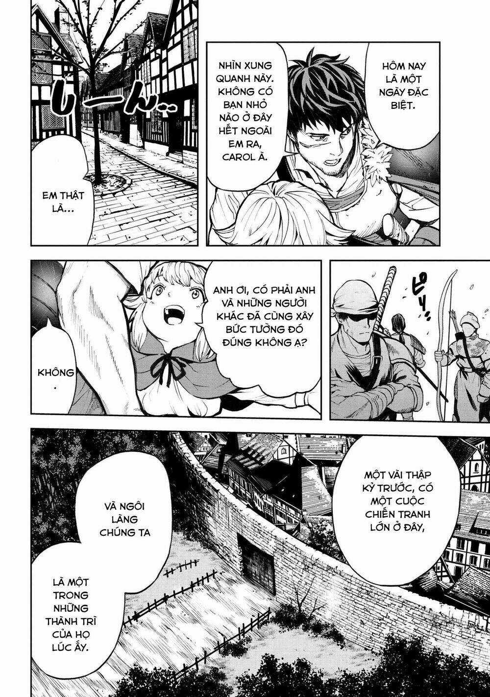 Murazukuri Game No Npc Ga Namami No Ningen To Shika Omoe Nai Chapter 16 trang 10