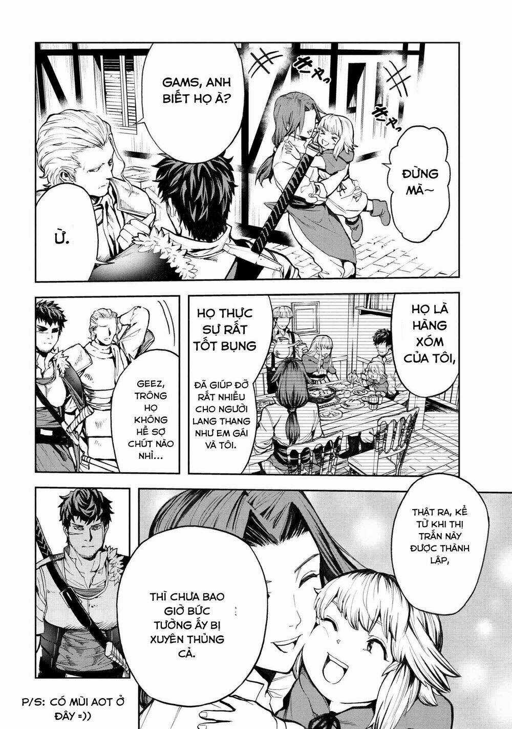 Murazukuri Game No Npc Ga Namami No Ningen To Shika Omoe Nai Chapter 16 trang 12