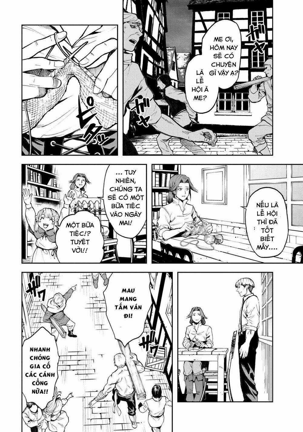 Murazukuri Game No Npc Ga Namami No Ningen To Shika Omoe Nai Chapter 16 trang 14