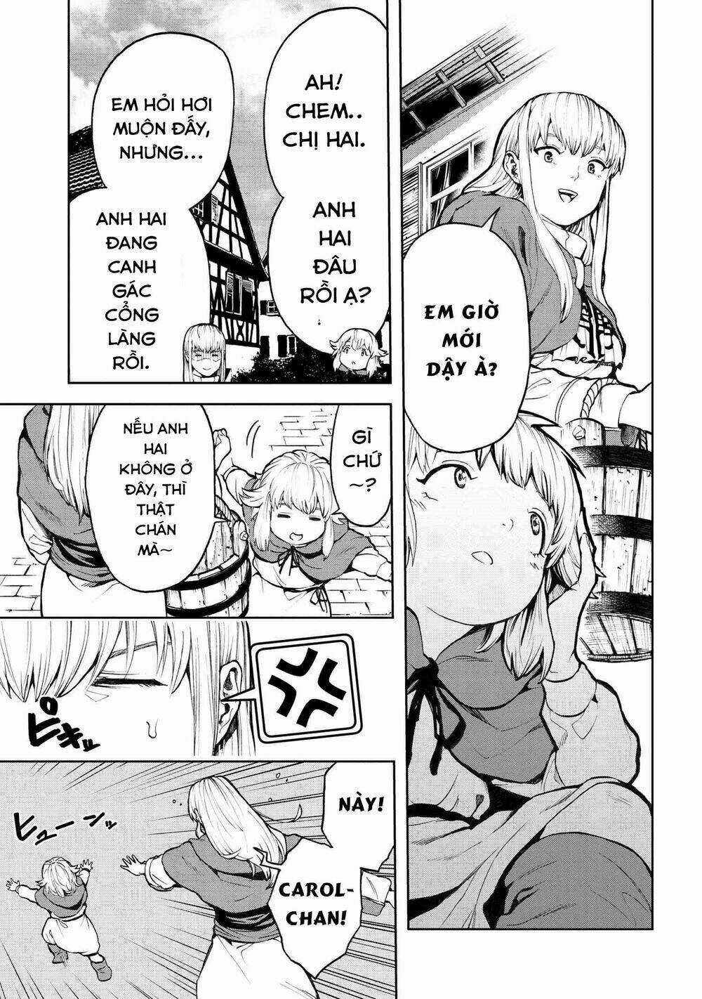 Murazukuri Game No Npc Ga Namami No Ningen To Shika Omoe Nai Chapter 16 trang 5