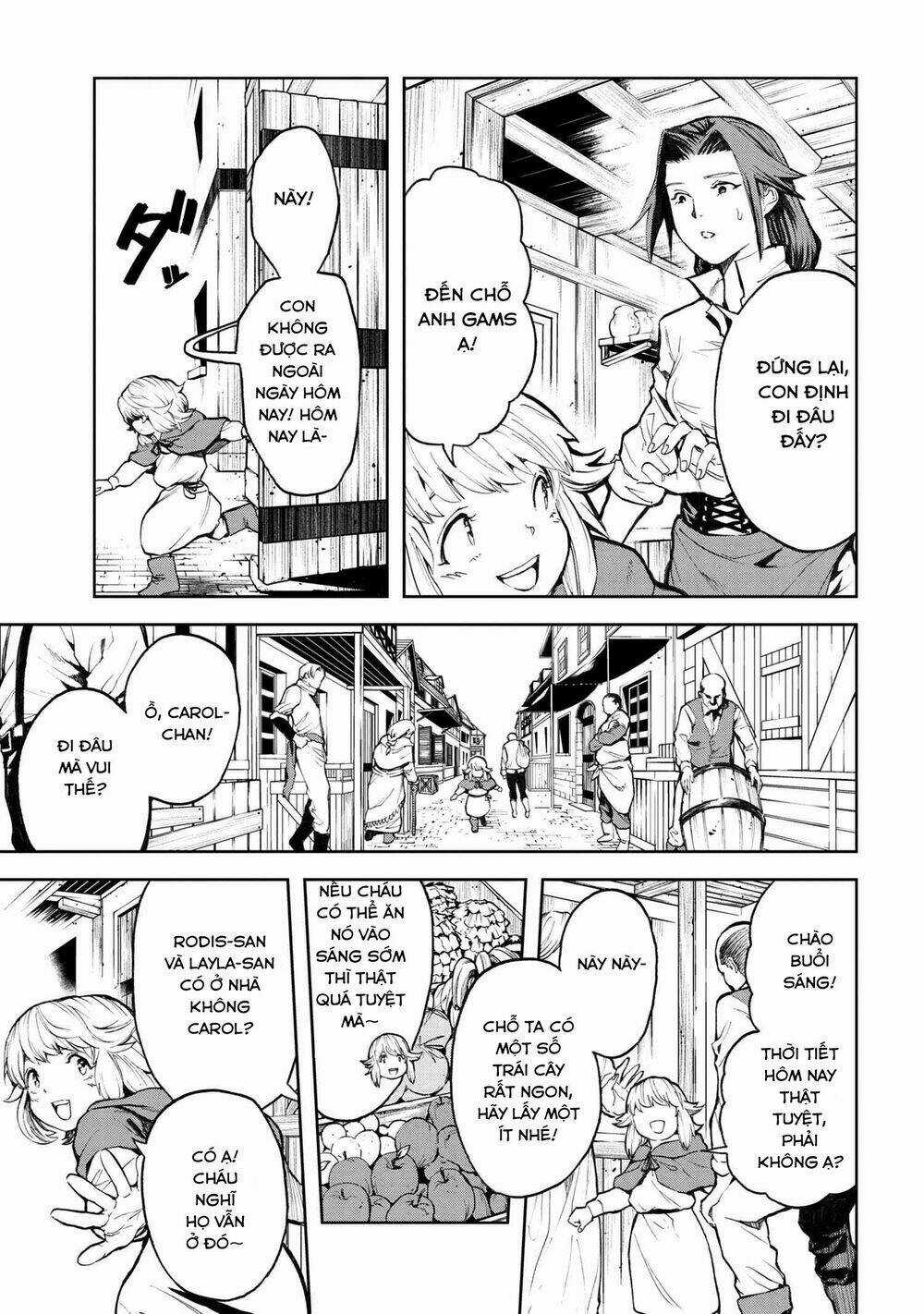 Murazukuri Game No Npc Ga Namami No Ningen To Shika Omoe Nai Chapter 16 trang 7