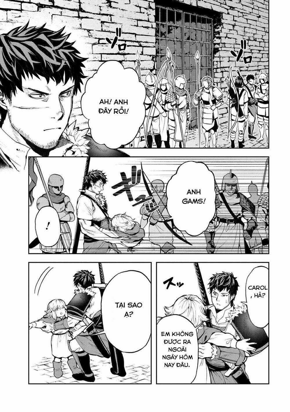 Murazukuri Game No Npc Ga Namami No Ningen To Shika Omoe Nai Chapter 16 trang 9