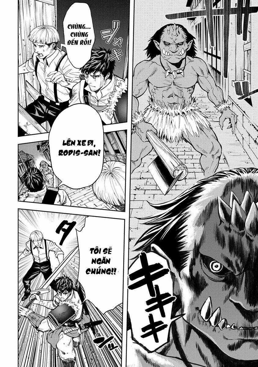 Murazukuri Game No Npc Ga Namami No Ningen To Shika Omoe Nai Chapter 17 trang 10