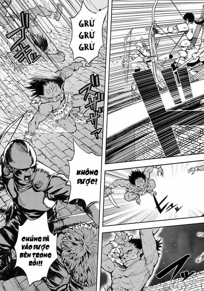 Murazukuri Game No Npc Ga Namami No Ningen To Shika Omoe Nai Chapter 17 trang 3