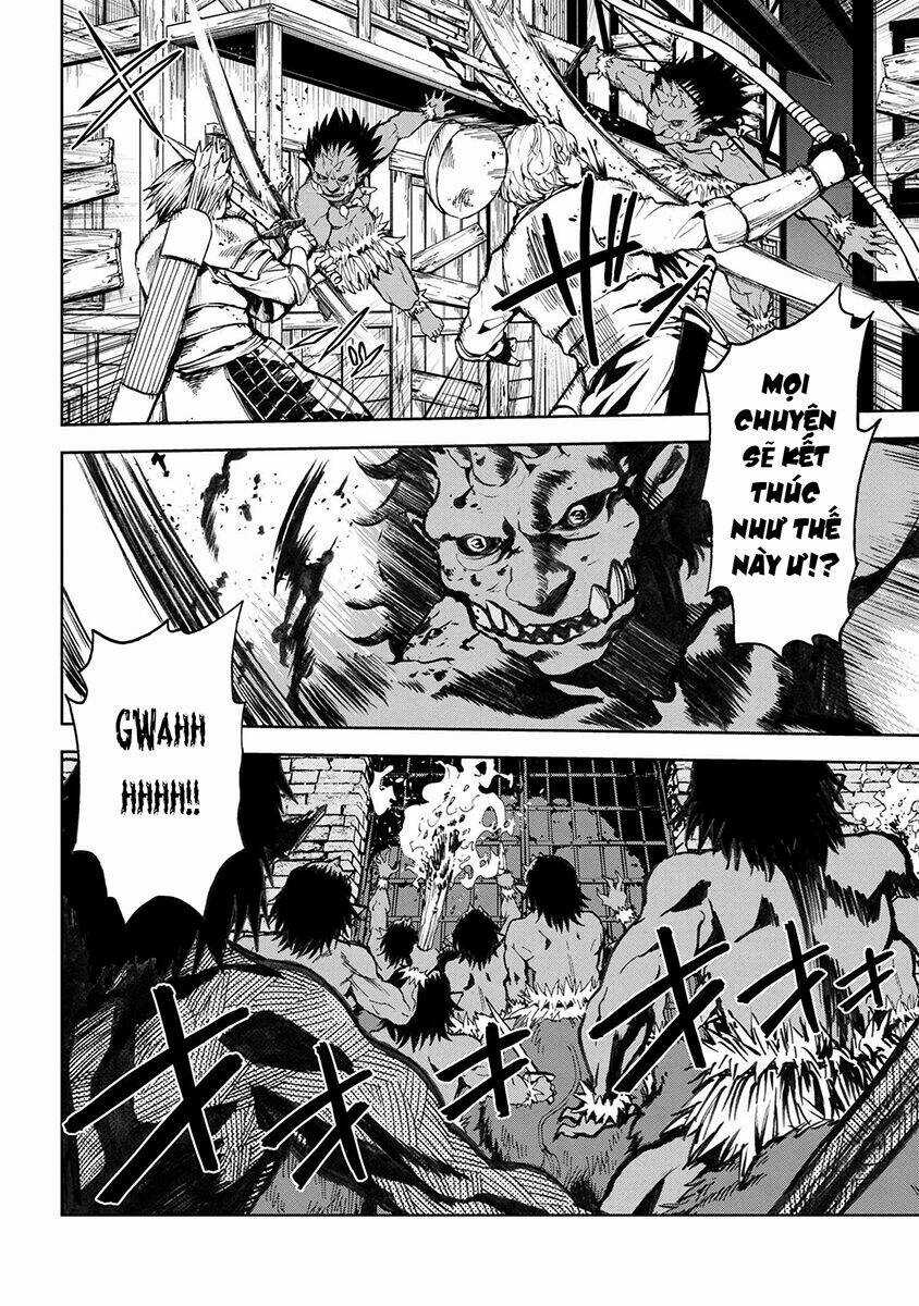 Murazukuri Game No Npc Ga Namami No Ningen To Shika Omoe Nai Chapter 17 trang 4