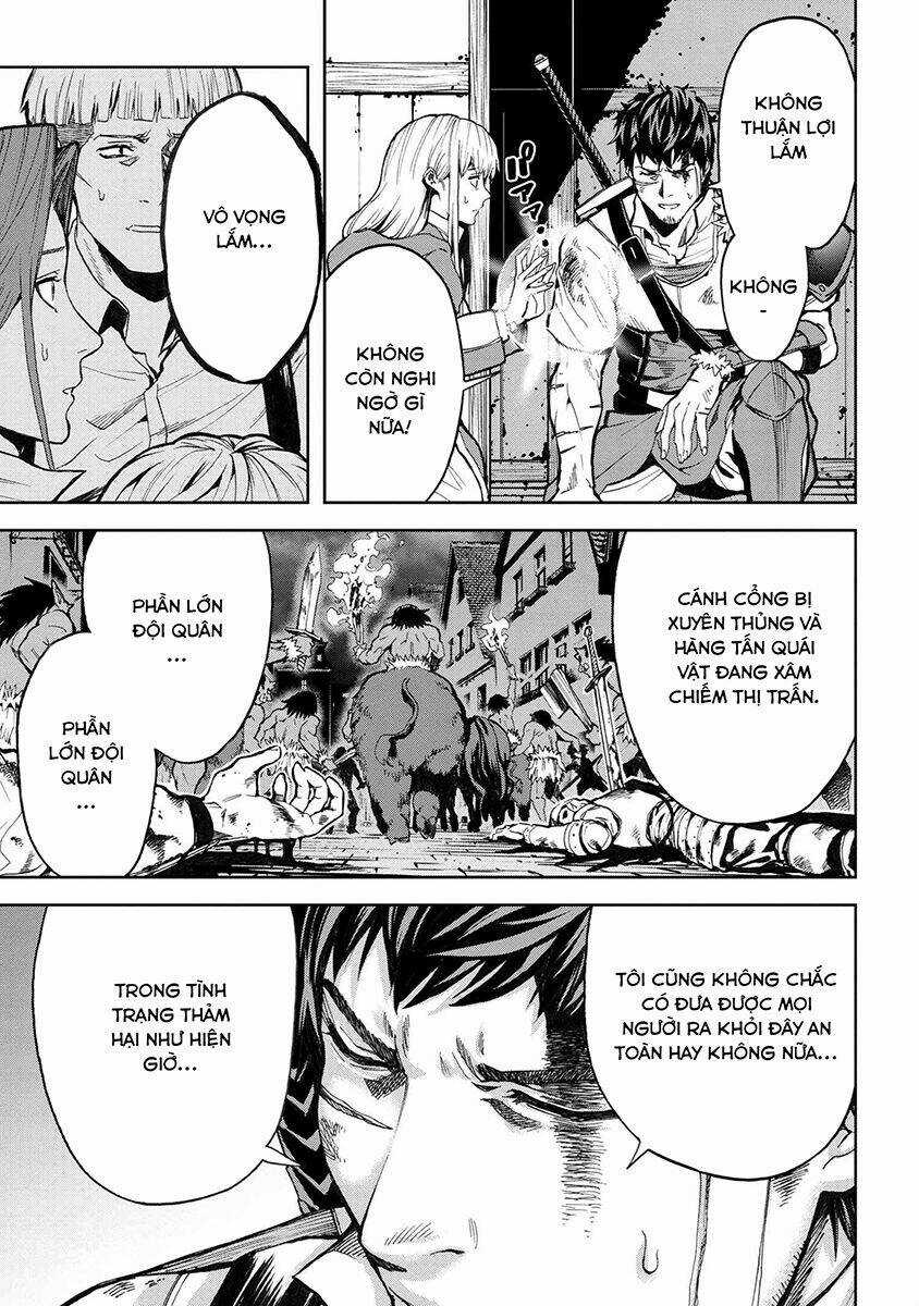 Murazukuri Game No Npc Ga Namami No Ningen To Shika Omoe Nai Chapter 17 trang 7