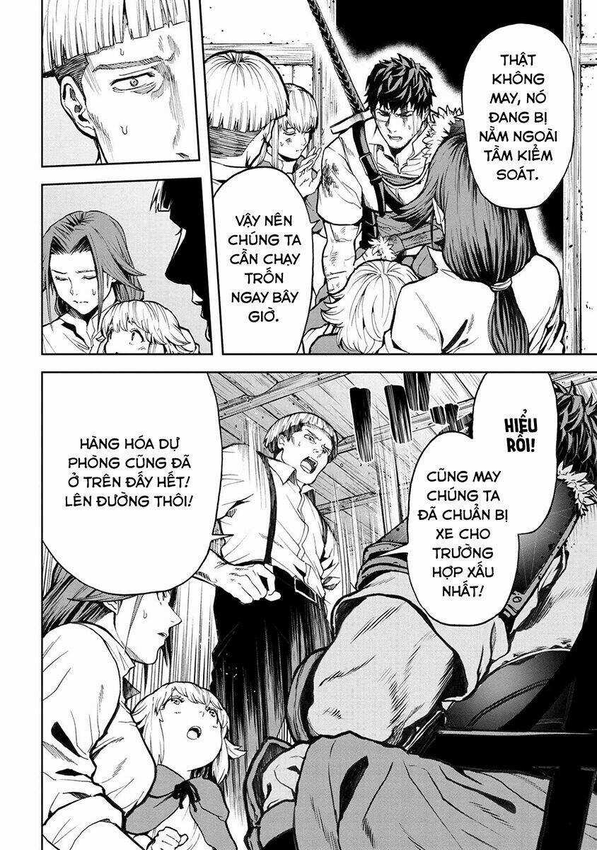 Murazukuri Game No Npc Ga Namami No Ningen To Shika Omoe Nai Chapter 17 trang 8