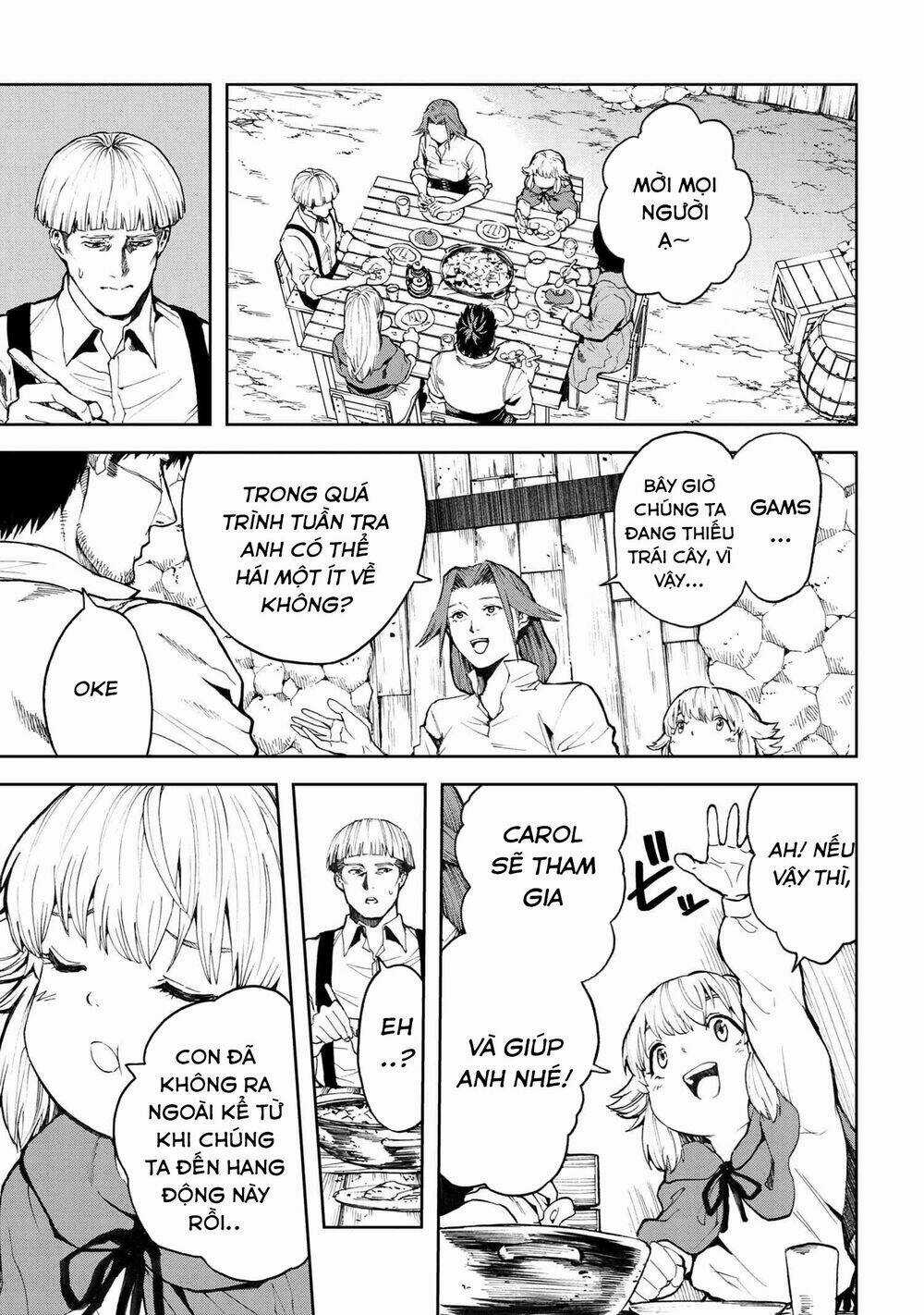 Murazukuri Game No Npc Ga Namami No Ningen To Shika Omoe Nai Chapter 18 trang 3