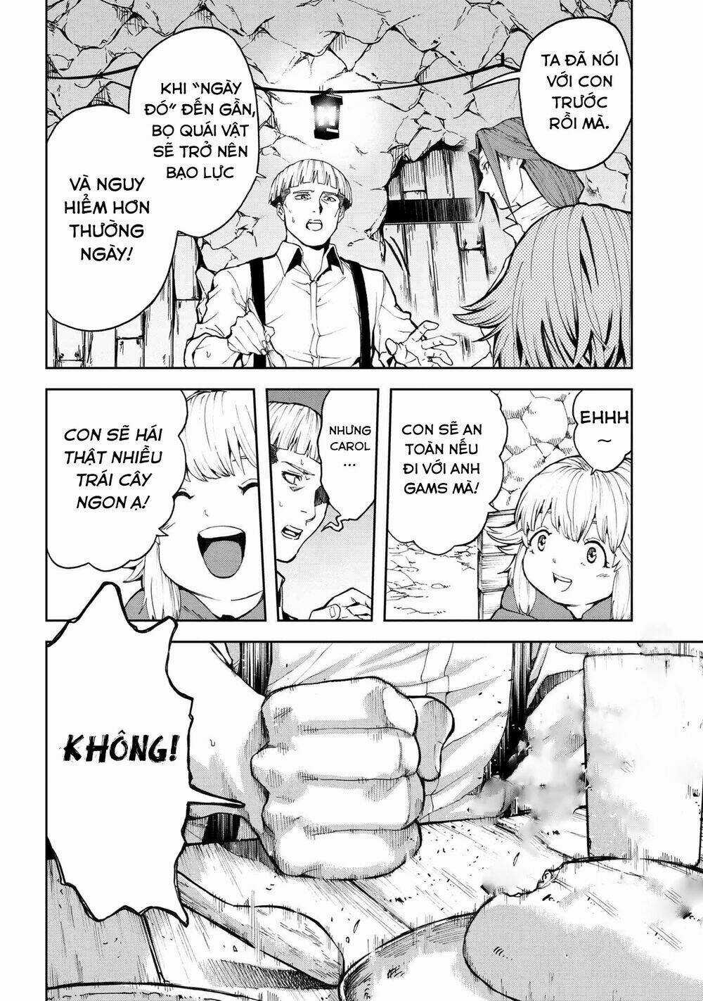 Murazukuri Game No Npc Ga Namami No Ningen To Shika Omoe Nai Chapter 18 trang 4