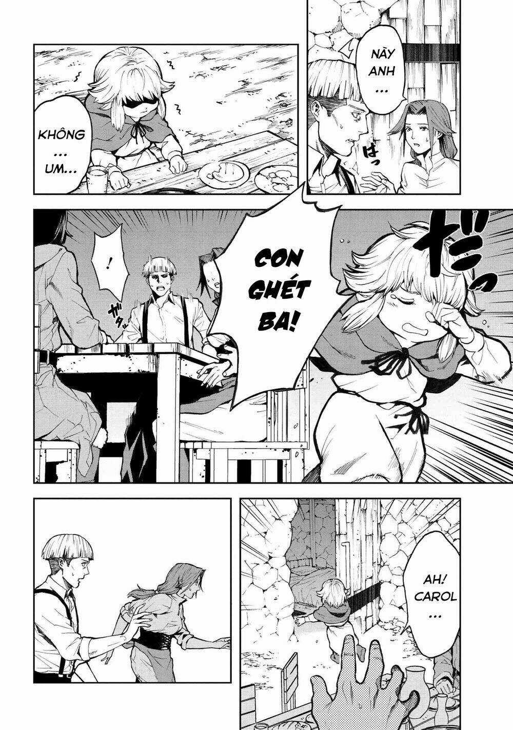 Murazukuri Game No Npc Ga Namami No Ningen To Shika Omoe Nai Chapter 18 trang 6