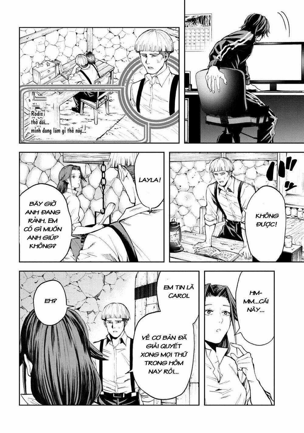 Murazukuri Game No Npc Ga Namami No Ningen To Shika Omoe Nai Chapter 19 trang 14