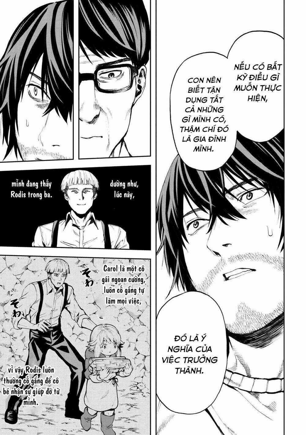 Murazukuri Game No Npc Ga Namami No Ningen To Shika Omoe Nai Chapter 19 trang 9