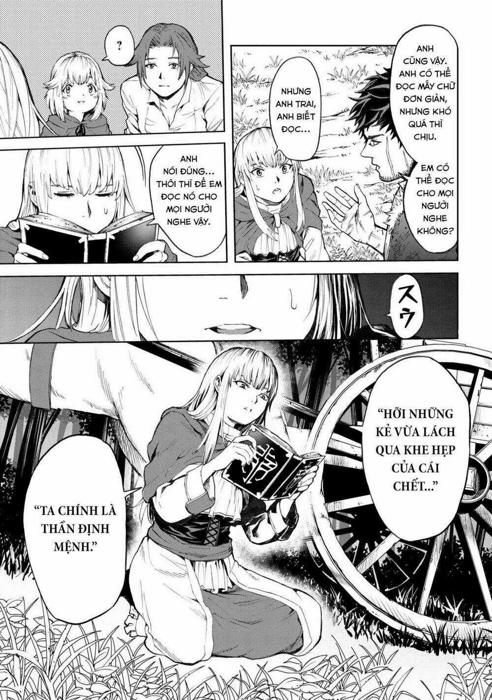 Murazukuri Game No Npc Ga Namami No Ningen To Shika Omoe Nai Chapter 2 trang 11