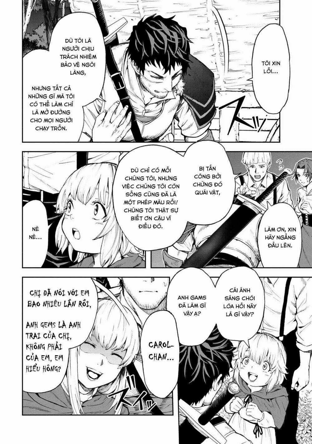 Murazukuri Game No Npc Ga Namami No Ningen To Shika Omoe Nai Chapter 2 trang 4