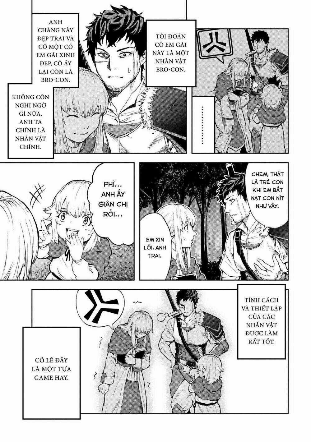 Murazukuri Game No Npc Ga Namami No Ningen To Shika Omoe Nai Chapter 2 trang 5