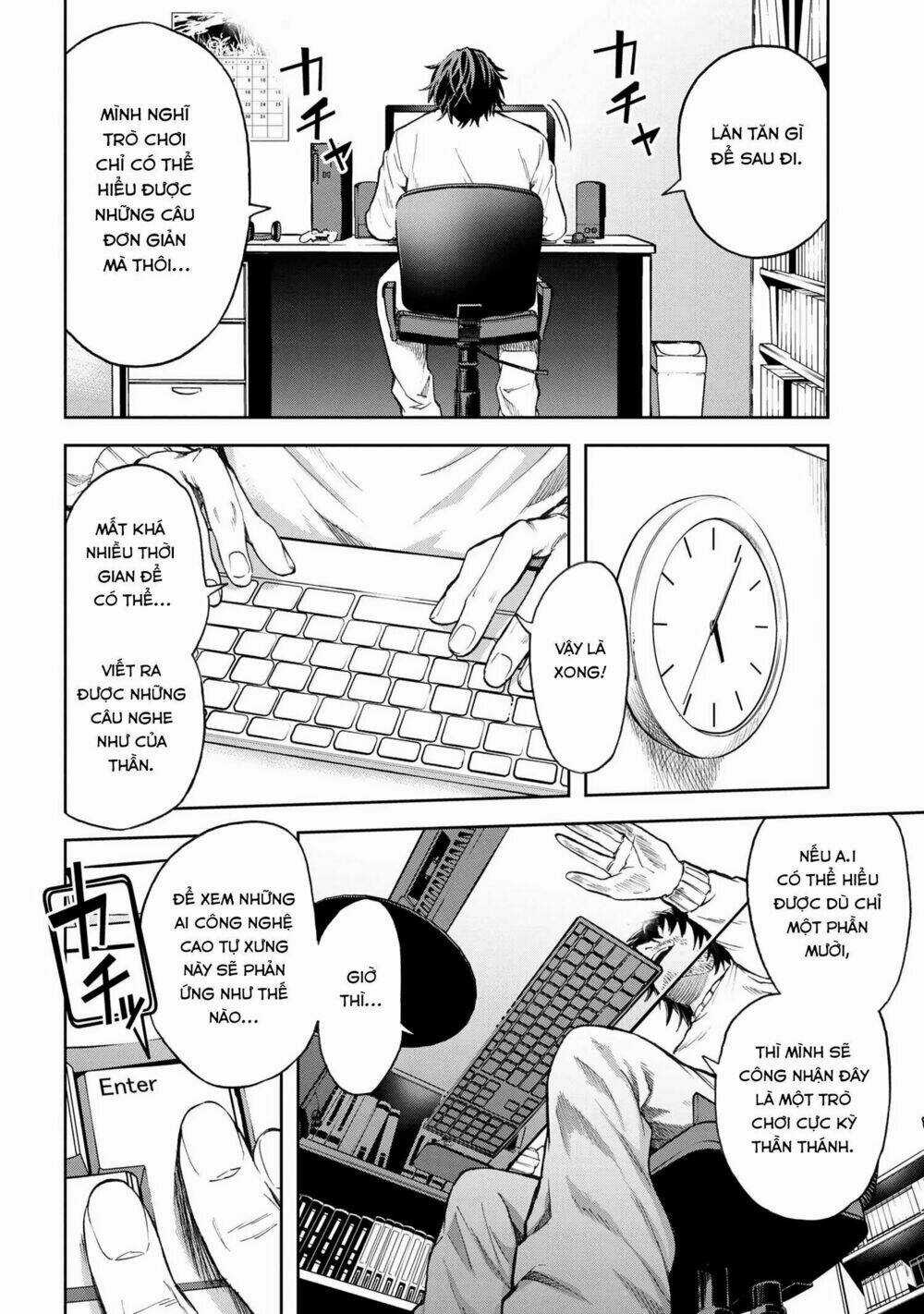 Murazukuri Game No Npc Ga Namami No Ningen To Shika Omoe Nai Chapter 2 trang 8