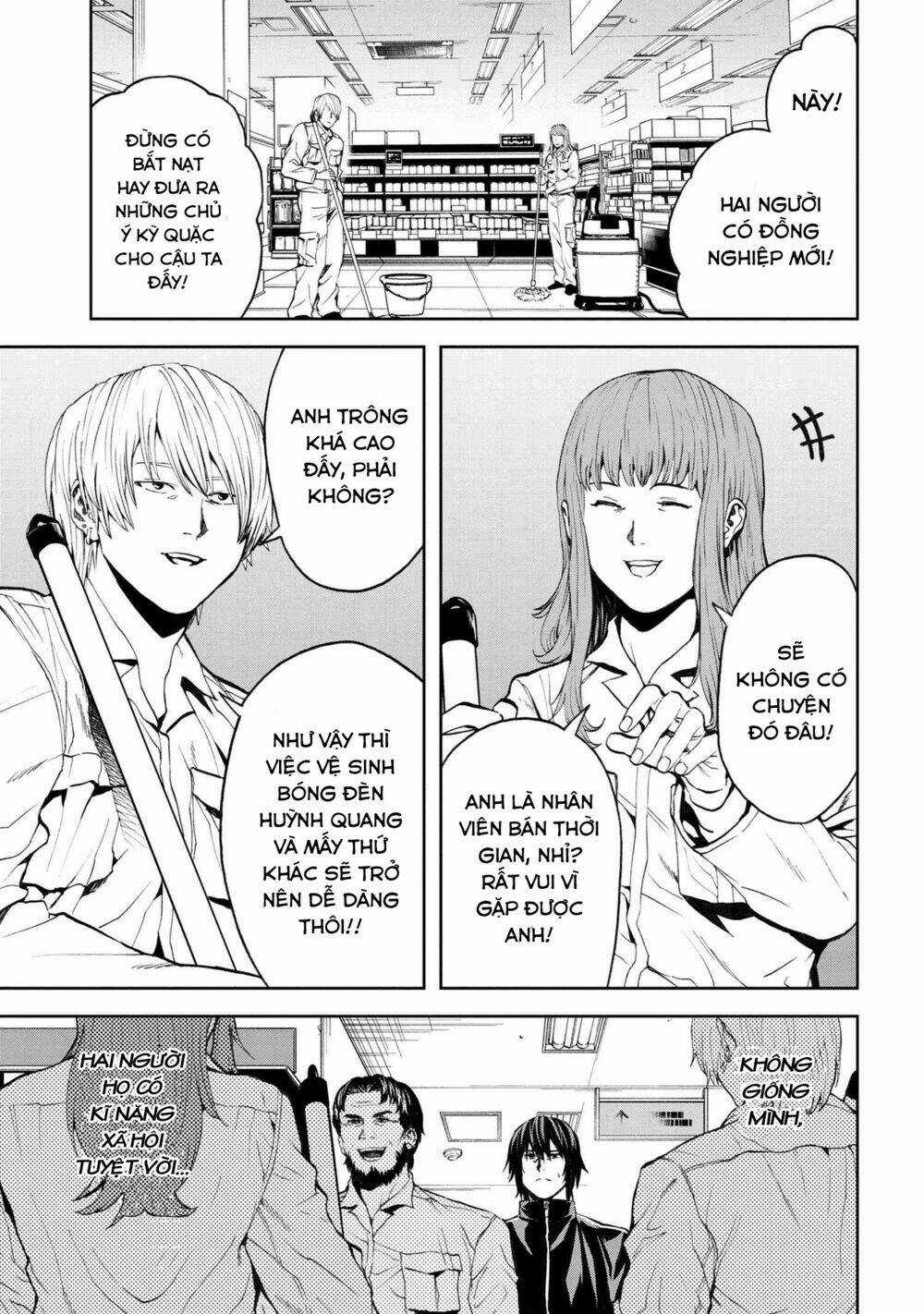 Murazukuri Game No Npc Ga Namami No Ningen To Shika Omoe Nai Chapter 20 trang 6