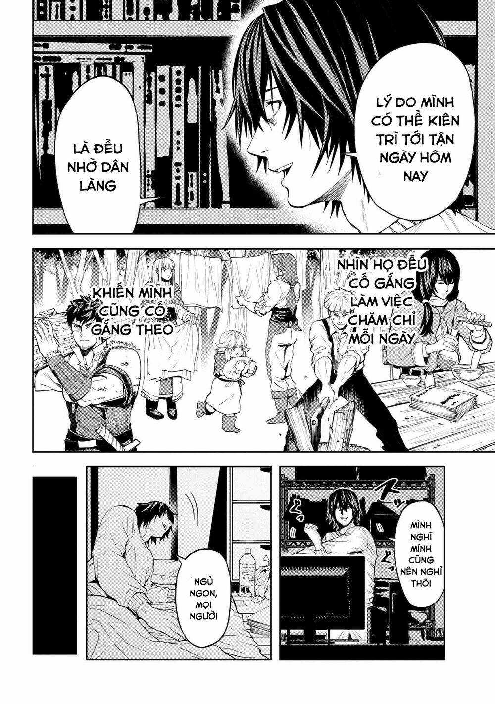 Murazukuri Game No Npc Ga Namami No Ningen To Shika Omoe Nai Chapter 21 trang 10