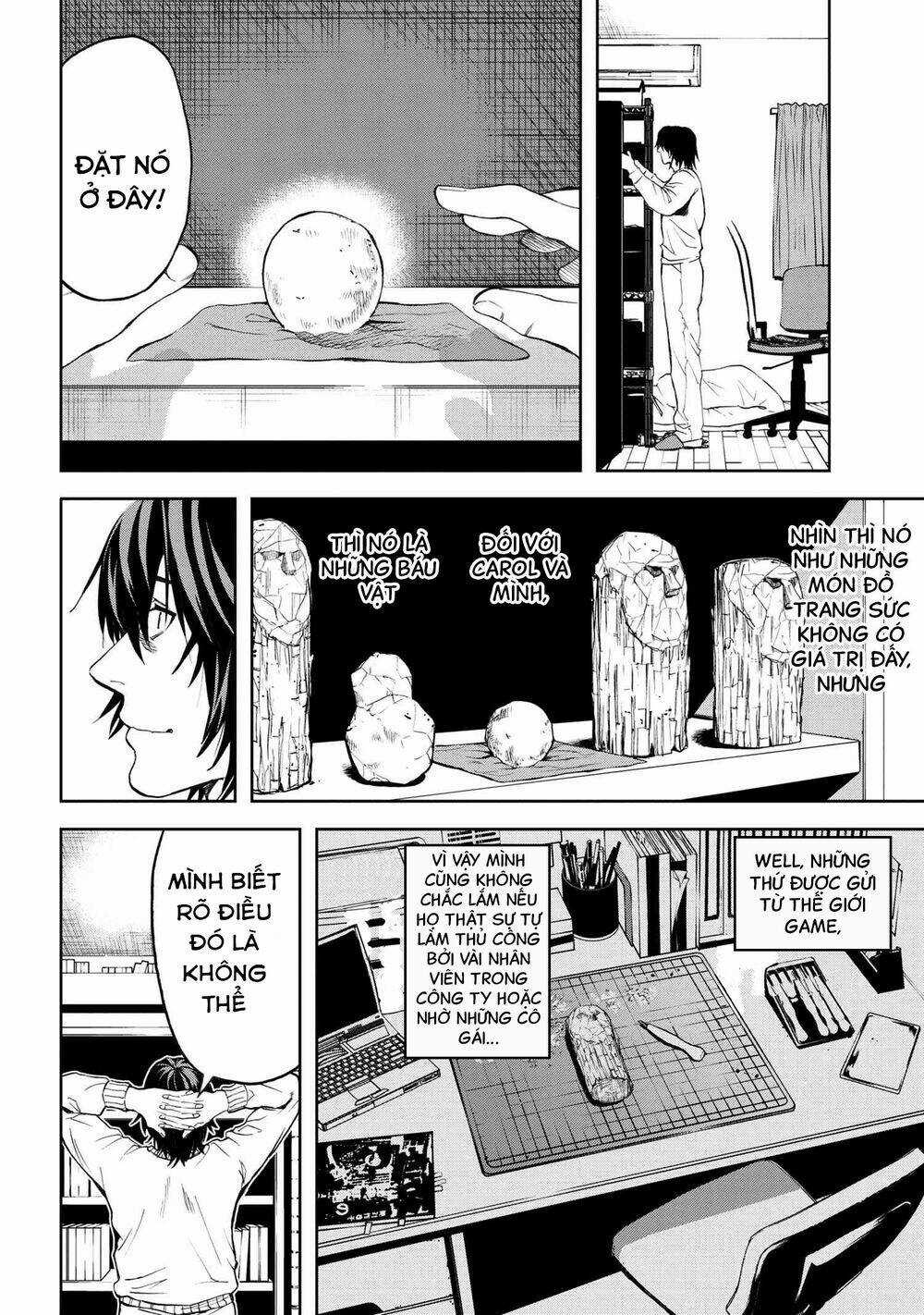 Murazukuri Game No Npc Ga Namami No Ningen To Shika Omoe Nai Chapter 21 trang 18