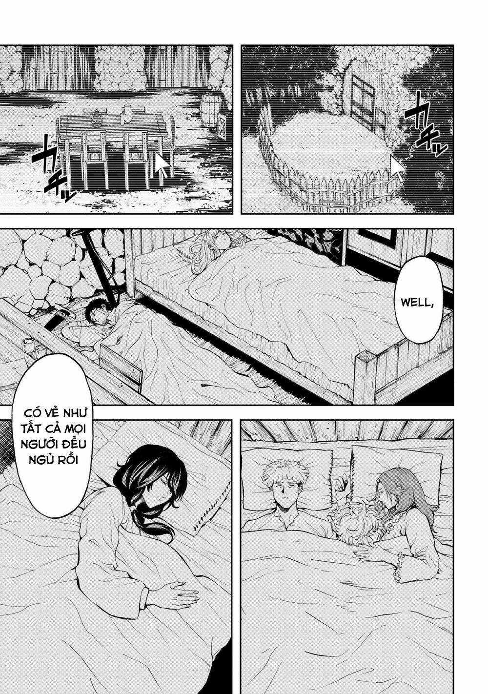 Murazukuri Game No Npc Ga Namami No Ningen To Shika Omoe Nai Chapter 21 trang 9