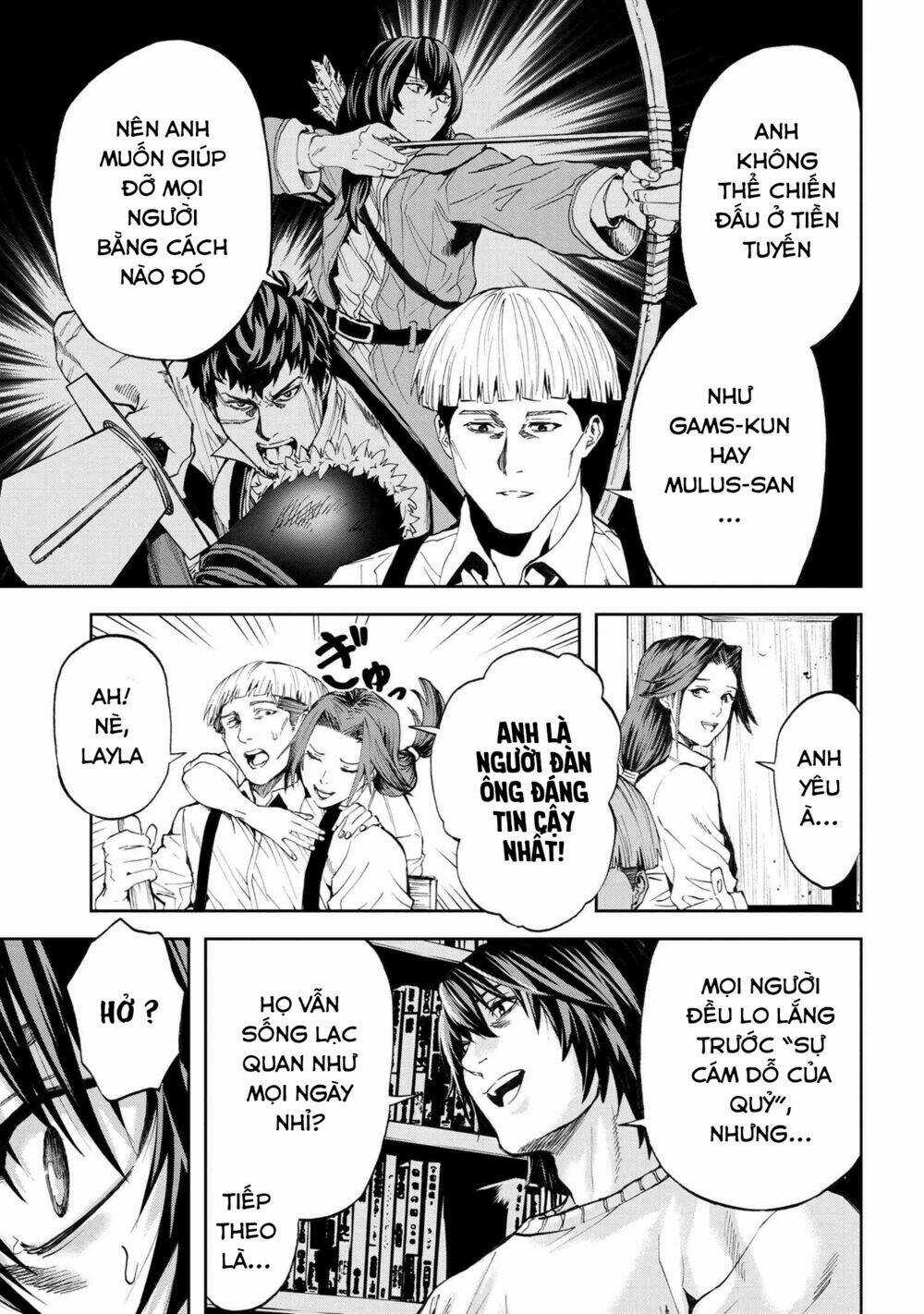 Murazukuri Game No Npc Ga Namami No Ningen To Shika Omoe Nai Chapter 22 trang 10