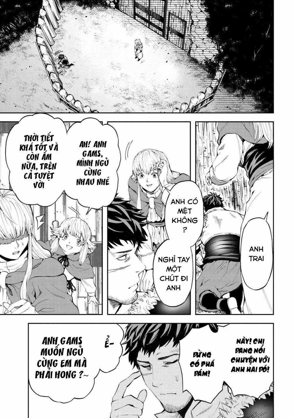 Murazukuri Game No Npc Ga Namami No Ningen To Shika Omoe Nai Chapter 22 trang 8