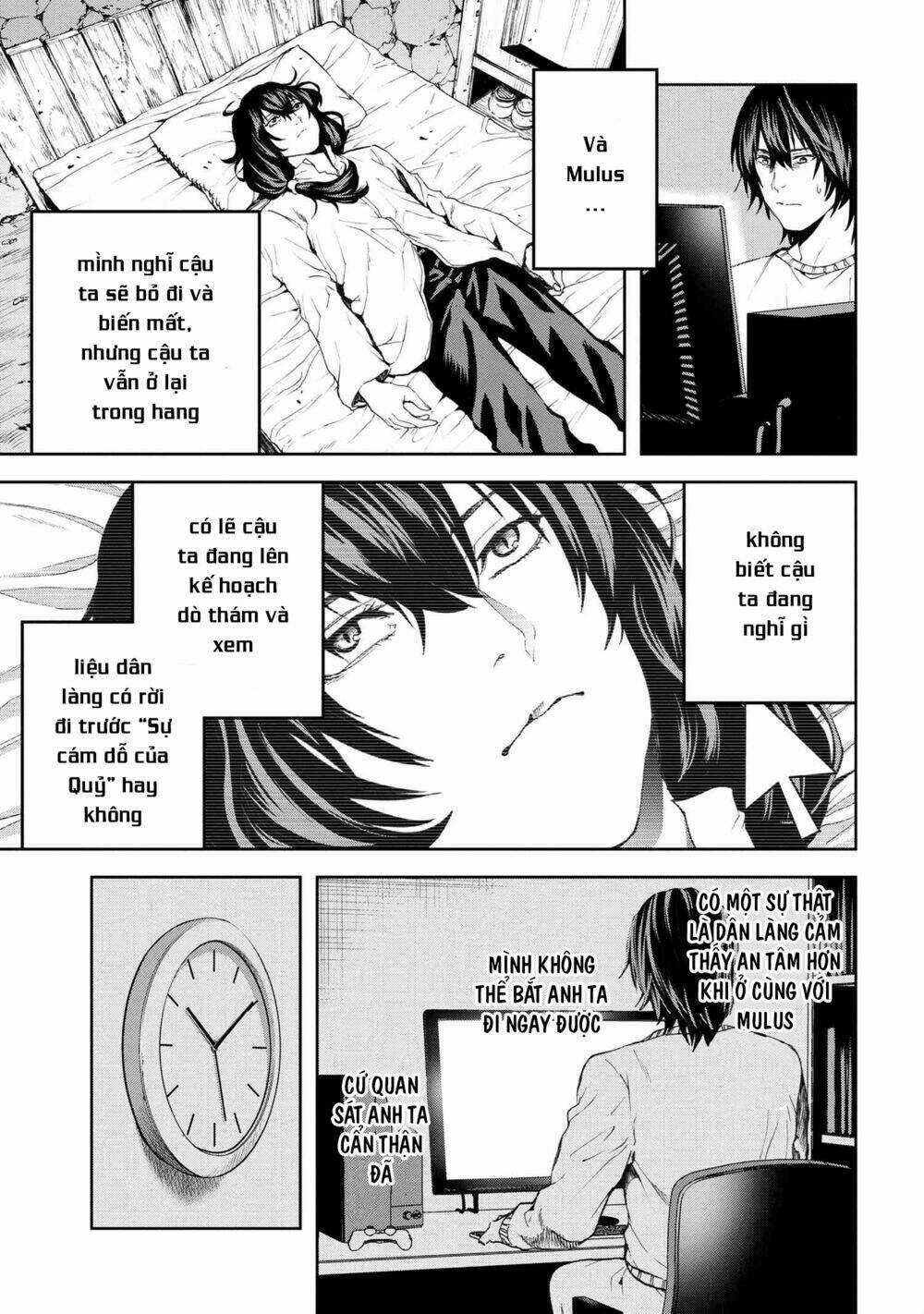 Murazukuri Game No Npc Ga Namami No Ningen To Shika Omoe Nai Chapter 23 trang 17