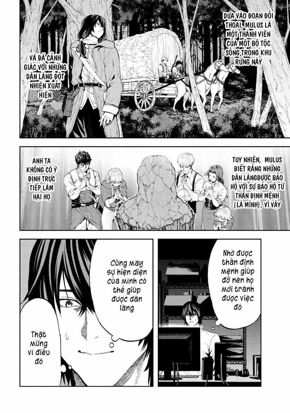 Murazukuri Game No Npc Ga Namami No Ningen To Shika Omoe Nai Chapter 23 trang 4