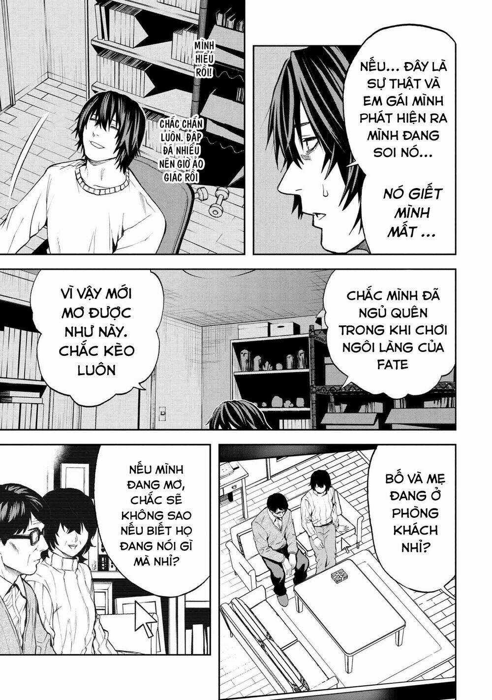 Murazukuri Game No Npc Ga Namami No Ningen To Shika Omoe Nai Chapter 24 trang 7