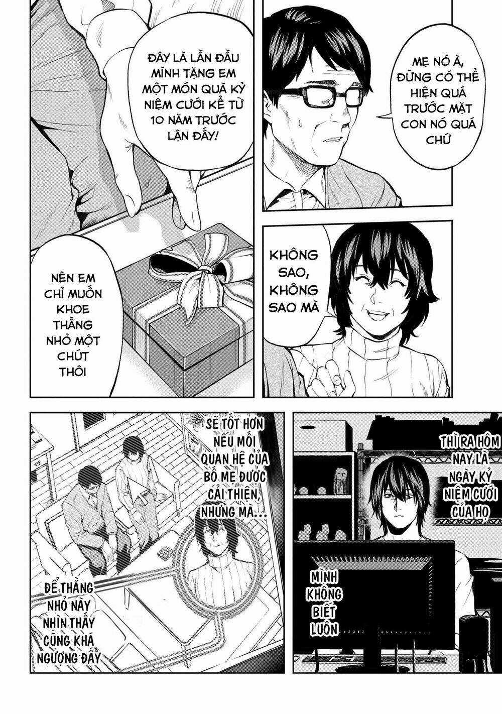 Murazukuri Game No Npc Ga Namami No Ningen To Shika Omoe Nai Chapter 24 trang 8