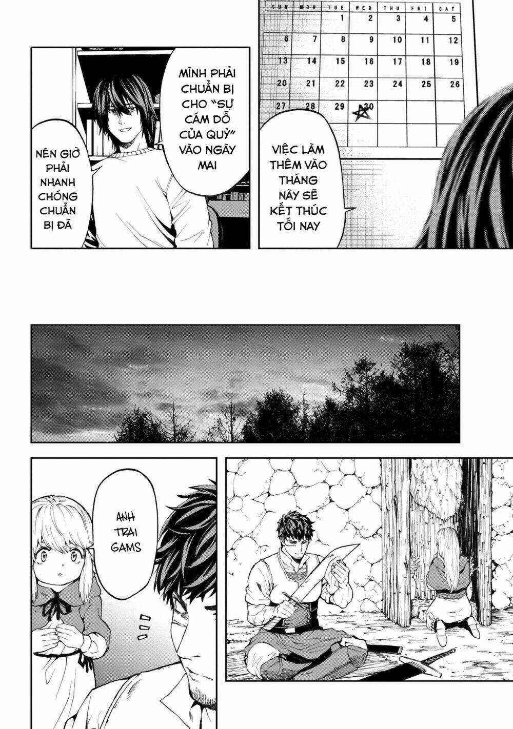 Murazukuri Game No Npc Ga Namami No Ningen To Shika Omoe Nai Chapter 25 trang 12