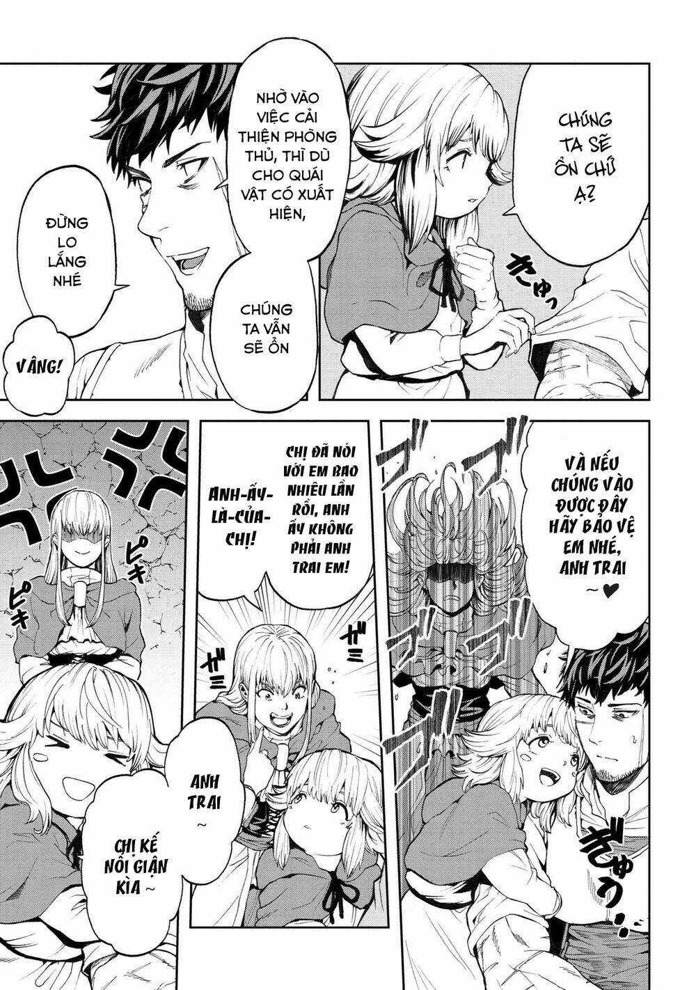 Murazukuri Game No Npc Ga Namami No Ningen To Shika Omoe Nai Chapter 25 trang 13