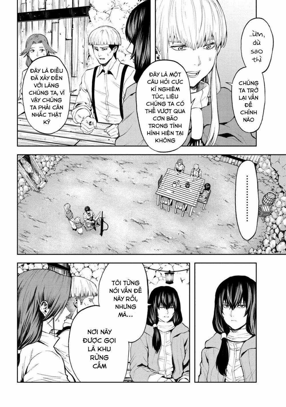 Murazukuri Game No Npc Ga Namami No Ningen To Shika Omoe Nai Chapter 25 trang 14