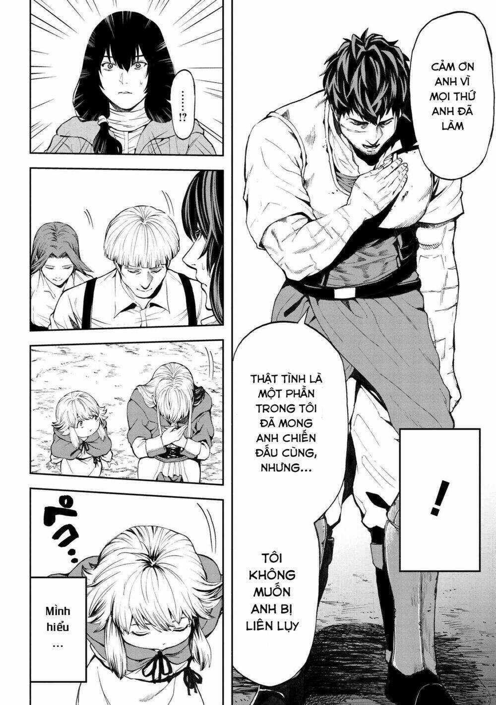 Murazukuri Game No Npc Ga Namami No Ningen To Shika Omoe Nai Chapter 25 trang 18