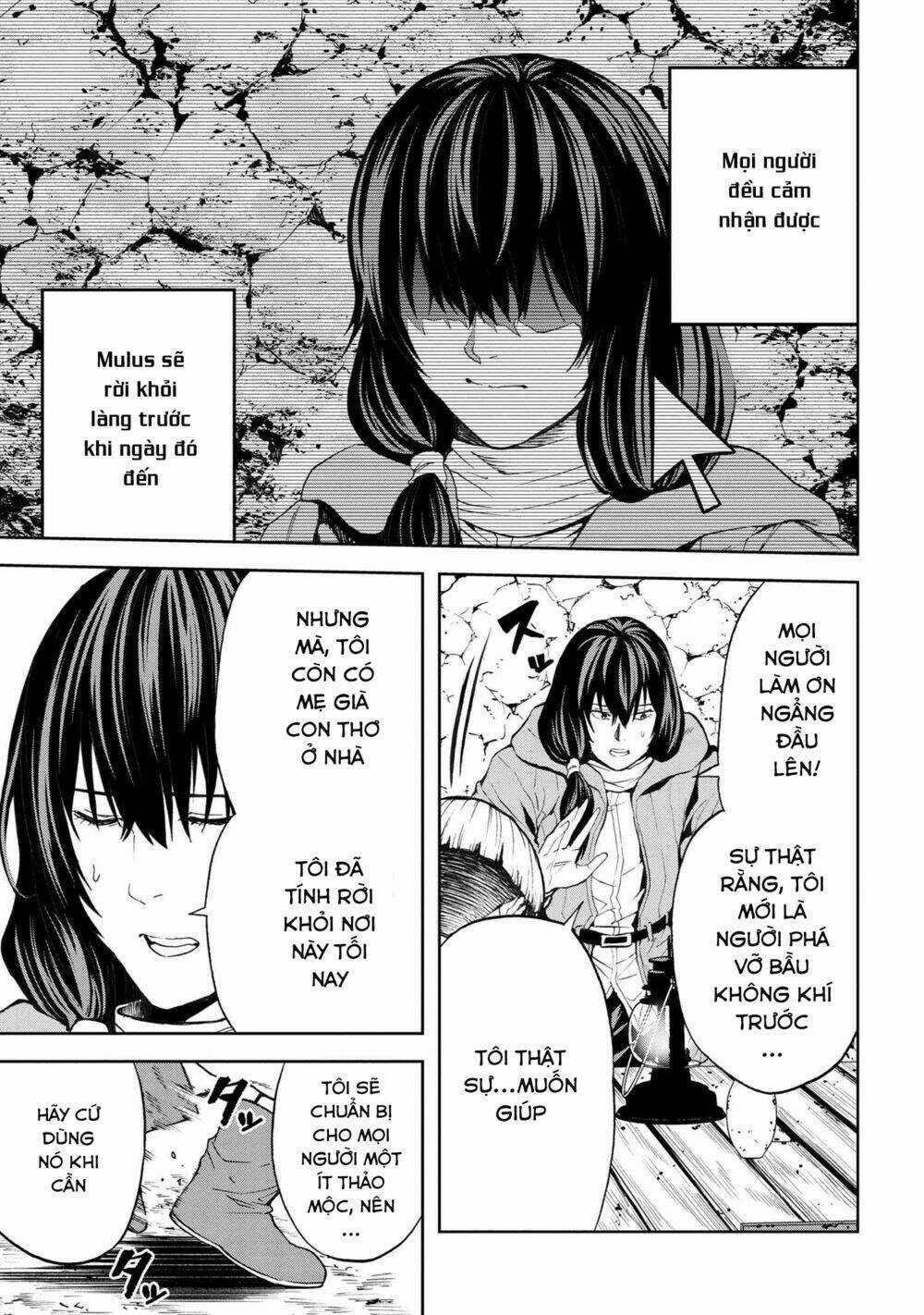 Murazukuri Game No Npc Ga Namami No Ningen To Shika Omoe Nai Chapter 25 trang 19