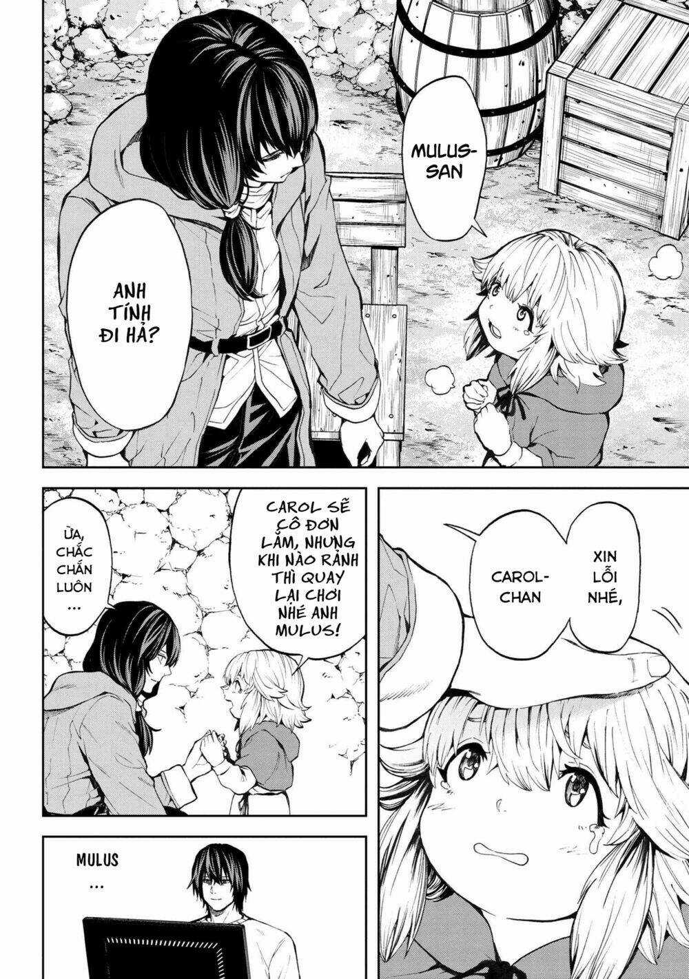 Murazukuri Game No Npc Ga Namami No Ningen To Shika Omoe Nai Chapter 25 trang 20