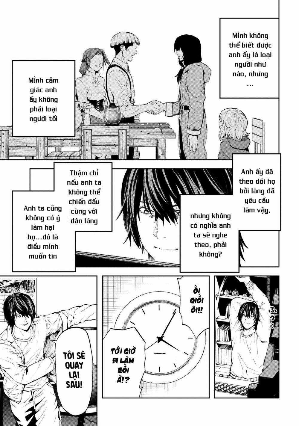 Murazukuri Game No Npc Ga Namami No Ningen To Shika Omoe Nai Chapter 25 trang 21