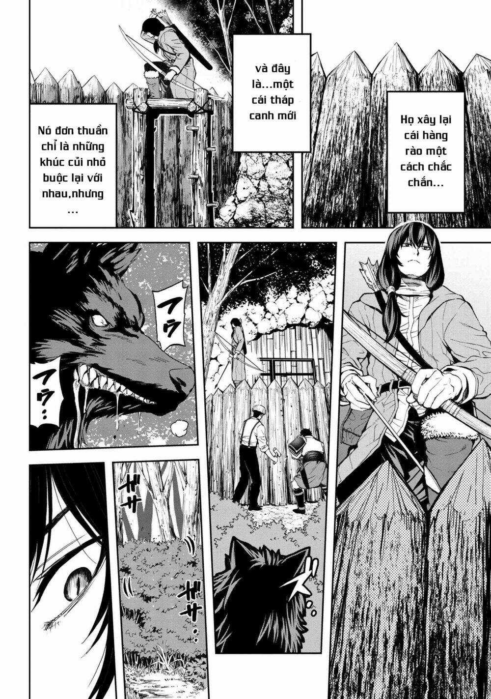 Murazukuri Game No Npc Ga Namami No Ningen To Shika Omoe Nai Chapter 25 trang 6