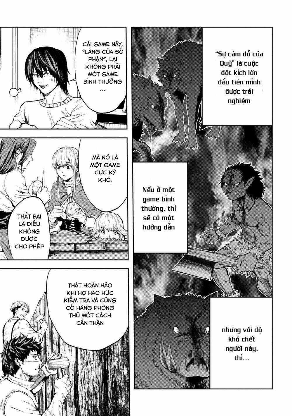 Murazukuri Game No Npc Ga Namami No Ningen To Shika Omoe Nai Chapter 25 trang 9