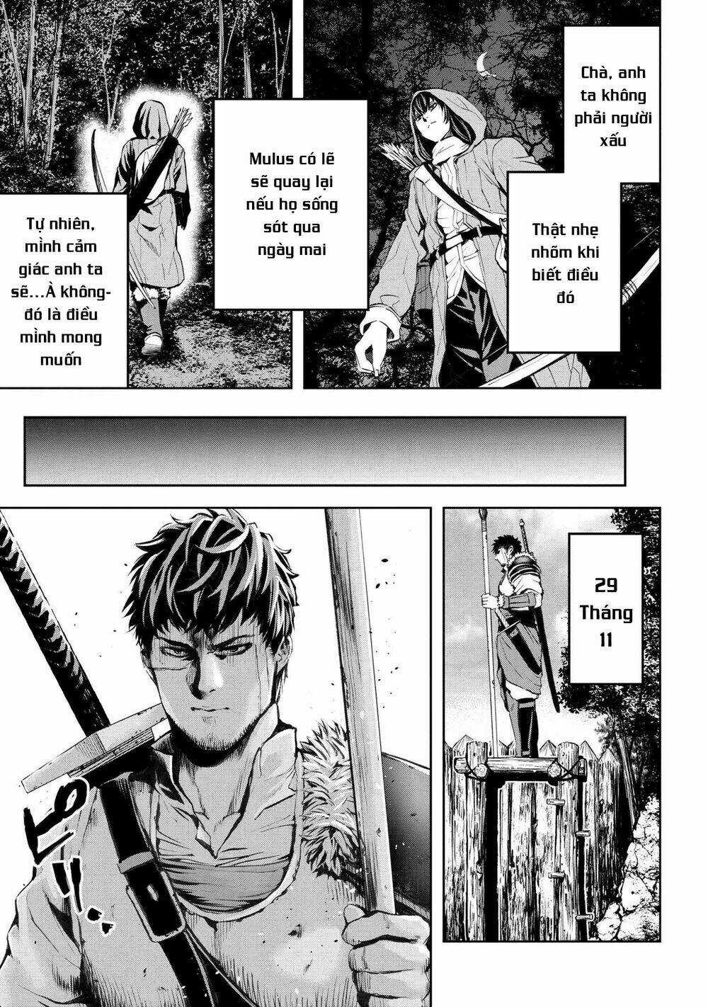 Murazukuri Game No Npc Ga Namami No Ningen To Shika Omoe Nai Chapter 26 trang 11