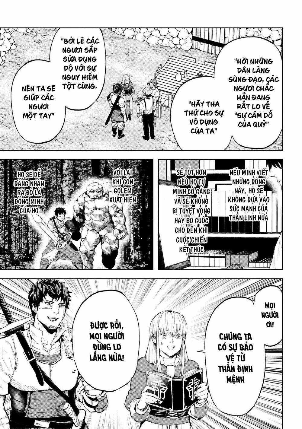 Murazukuri Game No Npc Ga Namami No Ningen To Shika Omoe Nai Chapter 26 trang 13