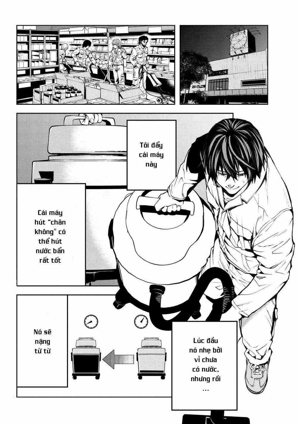 Murazukuri Game No Npc Ga Namami No Ningen To Shika Omoe Nai Chapter 26 trang 4