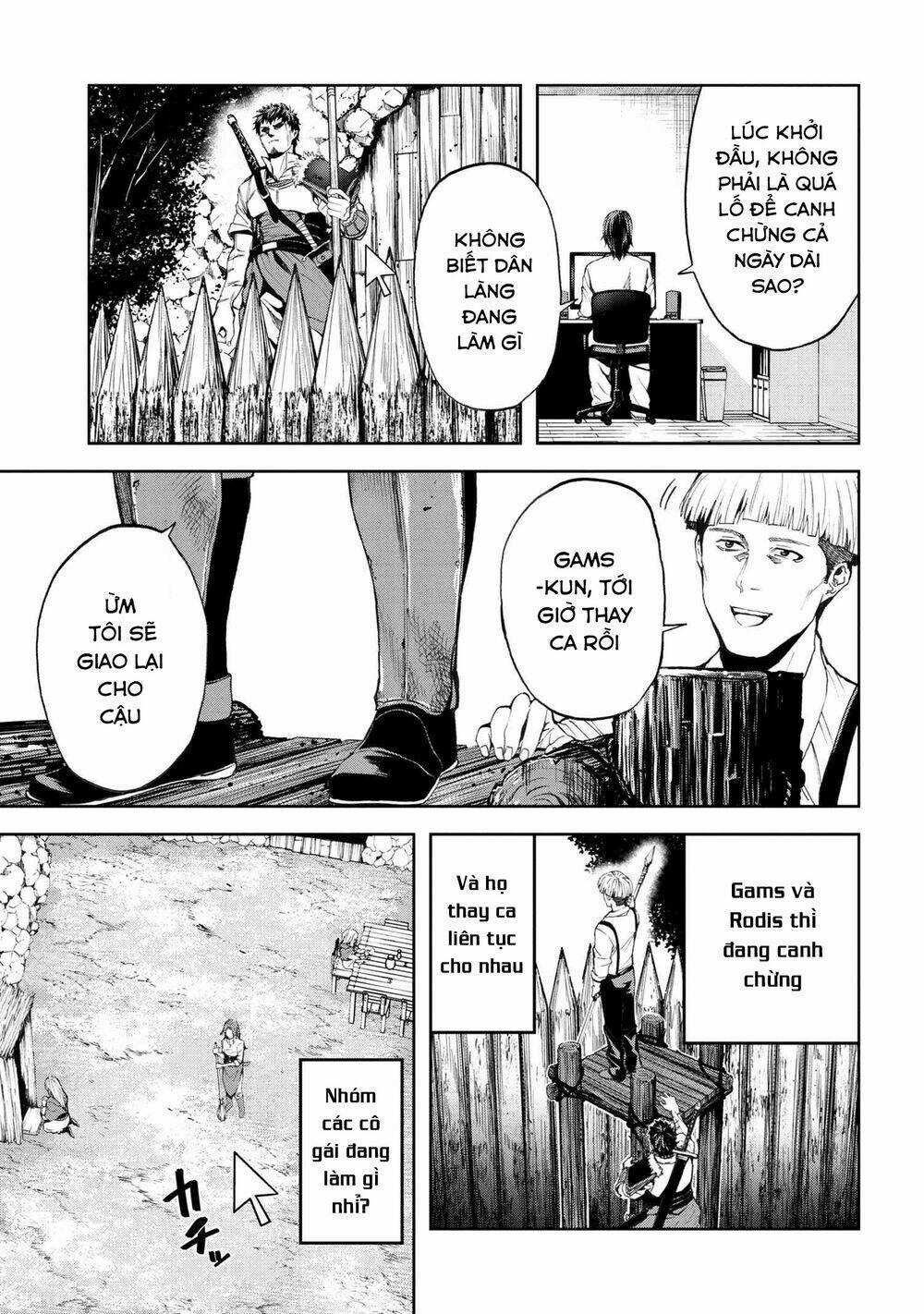 Murazukuri Game No Npc Ga Namami No Ningen To Shika Omoe Nai Chapter 27 trang 17