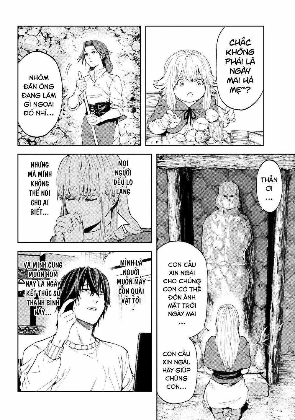 Murazukuri Game No Npc Ga Namami No Ningen To Shika Omoe Nai Chapter 27 trang 18