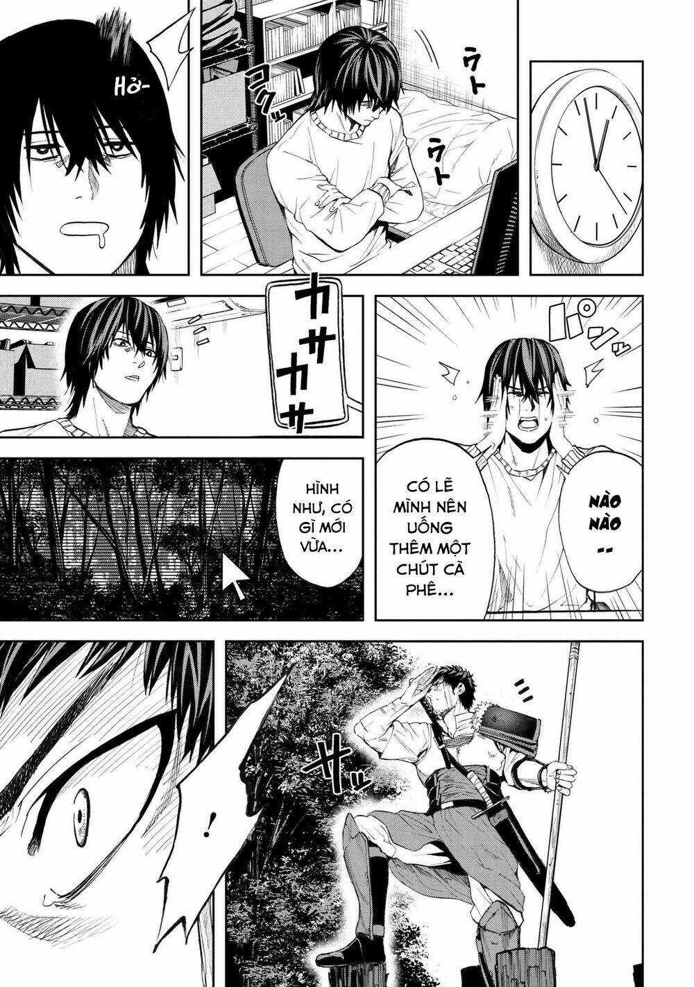 Murazukuri Game No Npc Ga Namami No Ningen To Shika Omoe Nai Chapter 27 trang 19